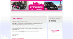 Desktop Screenshot of minicar-cuxhaven.de